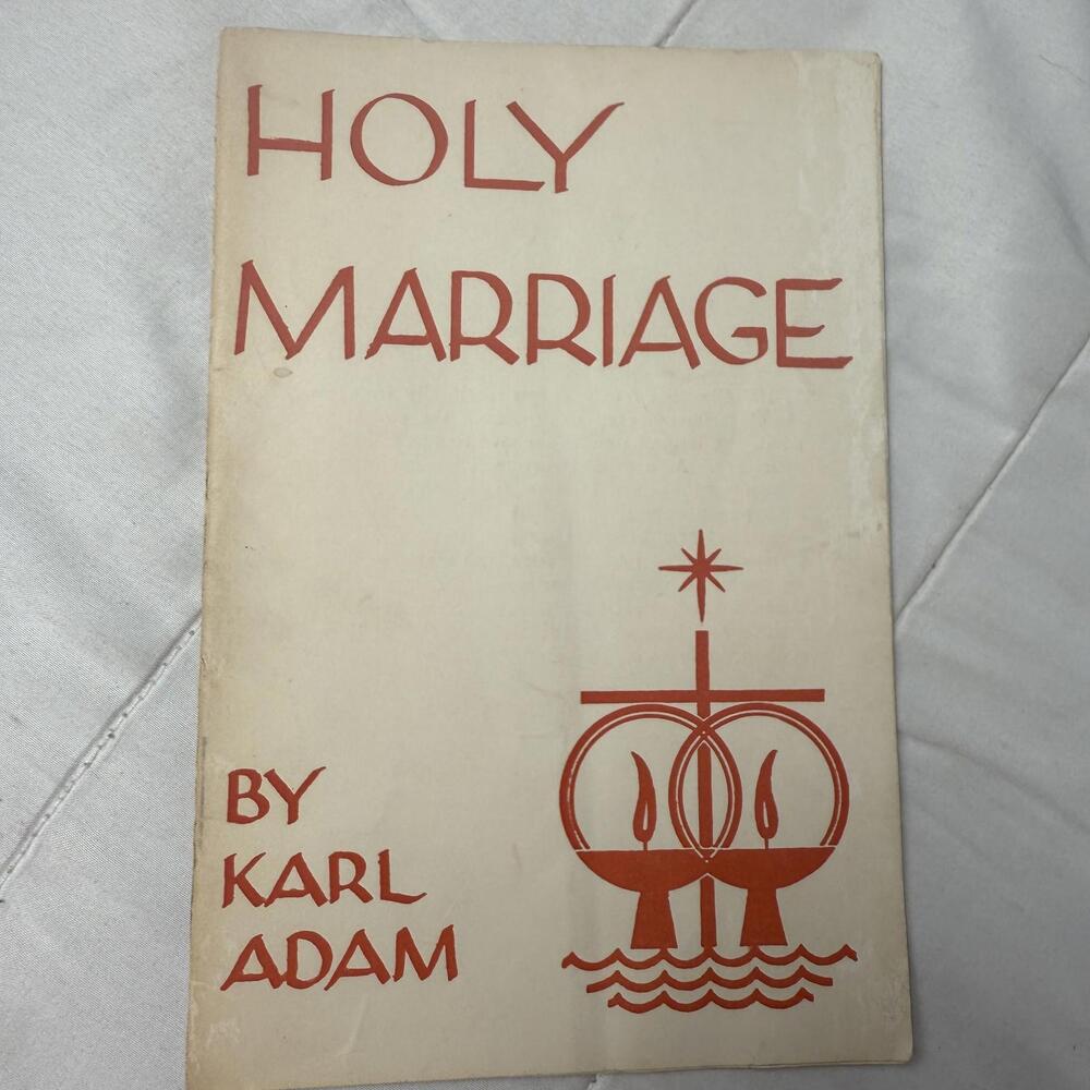Holy marriage (Popular liturgical library)